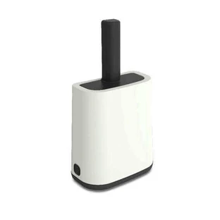 Rotho MyPet - Совок на підставці для котячого туалету Toilet Biala ECO; 29х16,2х9,1 см (Білий)
