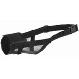 Тrixie (Трикси) Muzzle - Нейлоновый намордник с сеткой для собак; 18-39х14-20 см