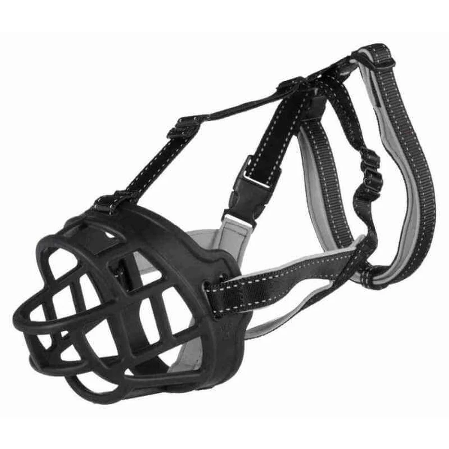 Тrixie (Трикси) Muzzle Flex - Силіконовий намордник для собак; 36х30 см: ціни та характеристики