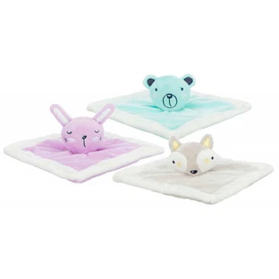 Trixie (Трикси) Junior Snuggler – Игрушка плюшевая для щенков; 20х20 см (Цвета в ассортименте)