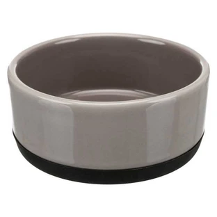 Trixie Ceramic Bowl - Миска керамическая с прорезиненным основанием для собак и кошек; 400 мл