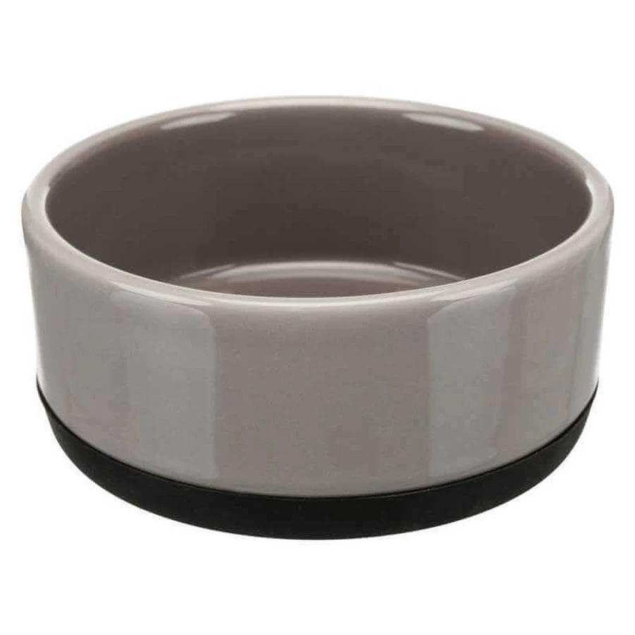 Trixie Ceramic Bowl - Миска керамическая с прорезиненным основанием для собак и кошек; 400 мл: цены и характеристики