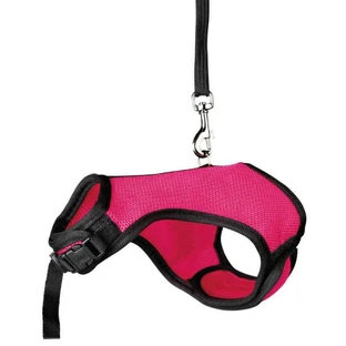 Trixie (Тріксі) Soft Harness with Leash - Шлейка-жилетка для гризунів; 14-19/25-32 см (Кольори в асортименті)