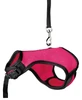 Trixie (Трикси) Soft Harness with Leash - Шлейка-жилетка для грызунов; 14-19/25-32 см (Цвета в ассортименте)