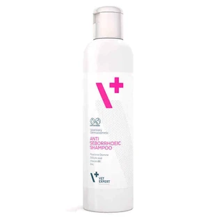 VetExpert (ВетЕксперт) Antiseborrhoeic Shampoo - Протисеборейний шампунь для собак і котів; 250 мл