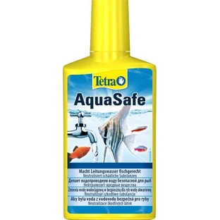Tetra (Тетра) Aqua Safe - Средство для подготовки водопроводной воды; 250 мл