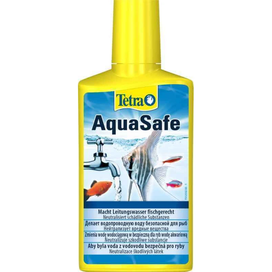 Tetra (Тетра) Aqua Safe - Средство для подготовки водопроводной воды; 250 мл: цены и характеристики