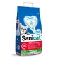 Sanicat (Саникет) 7 Days Freshness Aloe Vera Cat Litter – Минеральный впитывающий наполнитель с ароматом алоэ вера для кошачьего туалета; 4 л / 2,7 кг