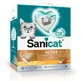 SaniCat (Саникет) Active Gold Argan Cat Litter - Бентонитовый ультракомкующийся наполнитель для кошачьего туалета с ароматом арганы; 6 л / 5,3 кг