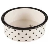 Trixie Zentangle Ceramic Bowl - Миска керамическая с рисунком для кошек; 300 мл