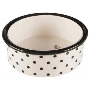 Trixie Zentangle Ceramic Bowl - Миска керамічна з малюнком для котів; 300 мл