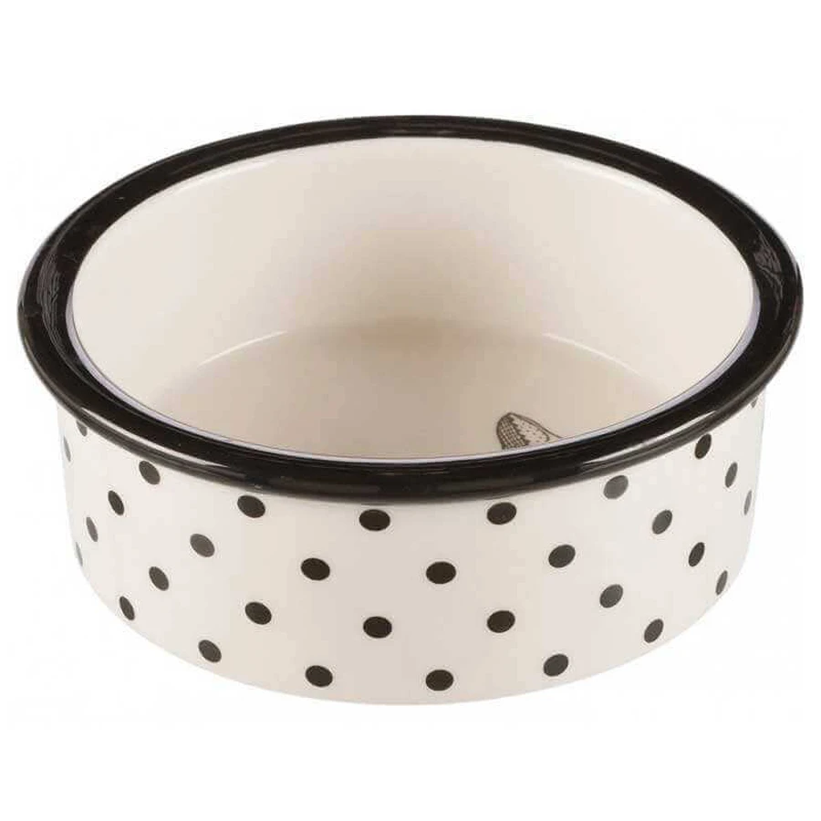 Trixie Zentangle Ceramic Bowl - Миска керамічна з малюнком для котів; 300 мл: ціни та характеристики
