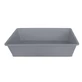 Stefanplast (Стефанпласт) Litter Tray - Туалет открытый для котов; 50x35x12 см (Серый)