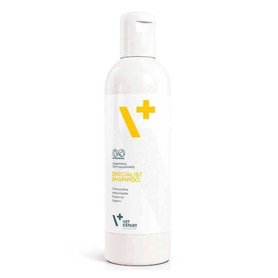 VetExpert (ВетЕксперт) Specialist Shampoo - Антибактеріальний протигрибковий шампунь для собак і котів; 250 мл: ціни та характеристики