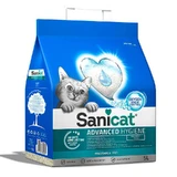 Sanicat (Саникет) Advanced Hygiene Cat Litter – Минеральный впитывающий наполнитель для кошачьего туалета без аромата; 5 л / 2 кг