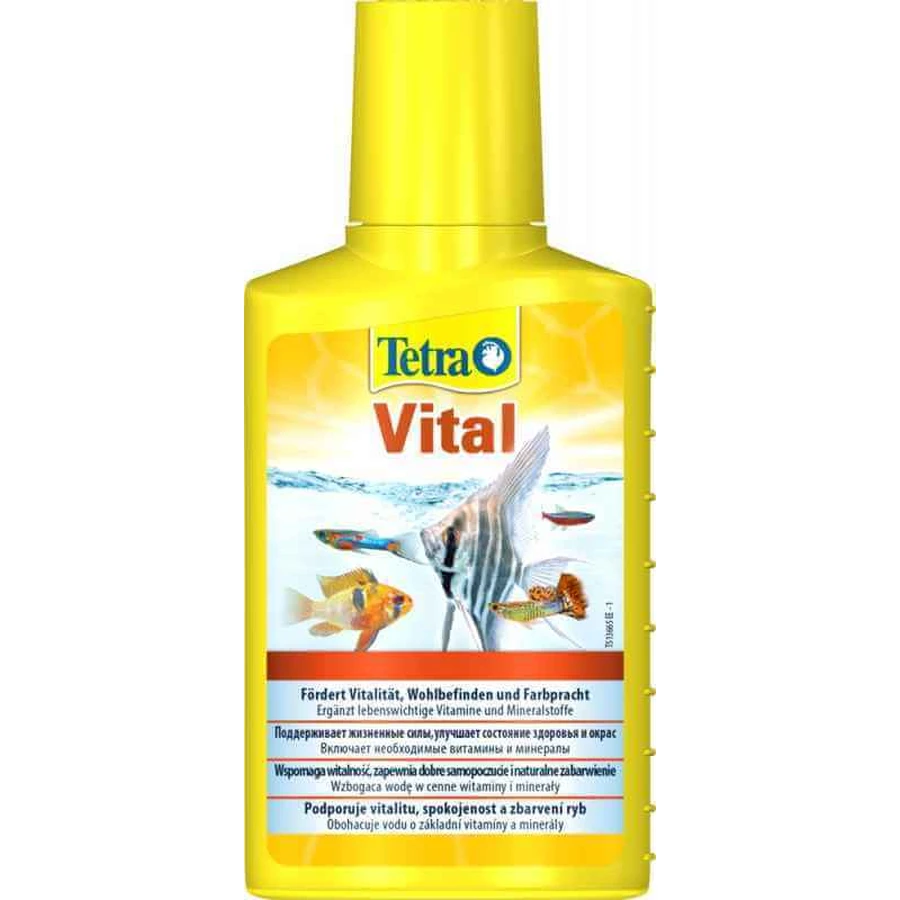 Tetra (Тетра) Vital - Кондиціонер для води з вітамінами; 100 мл: ціни та характеристики