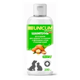 Unicum (Уникум) Organic - Шампунь гипоаллергенный с органовым маслом для щенков и котят; 200 мл