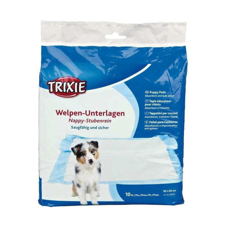 Trixie (Трикси) Пеленки впитывающие для щенков; 90х60 см / 8 шт.: цены и характеристики