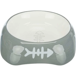 Trixie (Трикси) Ceramic Bowl - Миска керамическая для кошек с рисунком; 200 мл