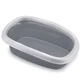Stefanplast (Стефанпласт) Sprint 20 - Туалет для котов с высокими бортами; 58х39х17 см (Серый)