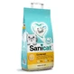 Sanicat (Саникет) Clumping Cat Litter – Бентонитовый наполнитель комкующийся для кошачьего туалета без запаха; 16 л / 13,9 кг