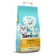 Sanicat (Саникет) Clumping Cat Litter – Бентонитовый наполнитель комкующийся для кошачьего туалета без запаха; 16 л / 13,9 кг