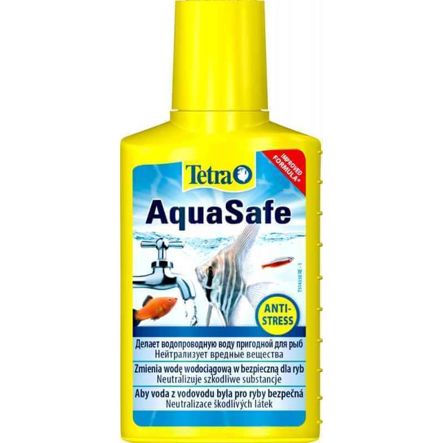 Tetra (Тетра) Aqua Safe - Засіб для підготовки водопровідної води; 100 мл: ціни та характеристики