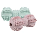Trixie (Трикси) Junior Dumbbell – Игрушка Гантель для щенков и молодых собак; 9 см (Цвета в ассортименте)