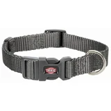 Trixie (Трикси) Premium Collar - Стяжной ошейник с застежкой без натяжения; S-M (Графитовый)