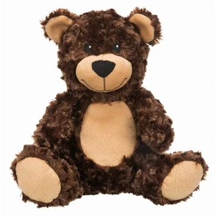 Trixie (Трикси) Plush Toy Bear – Игрушка плюшевая для собак Медведь со звуком; 27 см