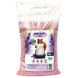 Top Cat (Топ Кэт) Тофу Lavender - Наполнитель соевый Лаванда для кошачьего туалета; 6 л / 2,6 кг (Фиолетовый)