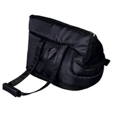 Trixie (Тріксі) Riva Carrier – Сумка-переноска для котів і собак вагою до 7 кг; 45х26х30 см (Чорний)