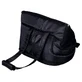 Trixie (Трикси) Riva Carrier – Сумка-переноска для кошек и собак весом до 7 кг; 45х26х30 см (Черный)