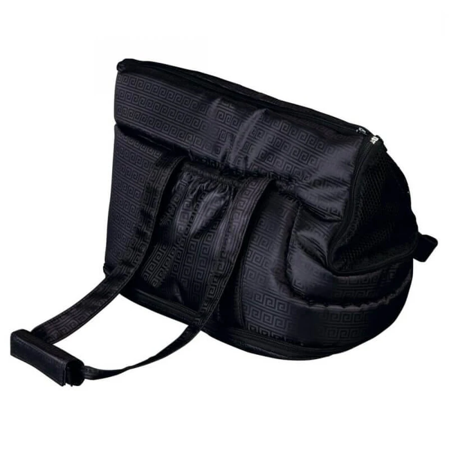 Trixie (Трикси) Riva Carrier – Сумка-переноска для кошек и собак весом до 7 кг; 45х26х30 см (Черный): цены и характеристики
