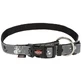 Trixie (Тріксі) Silver Reflect Collar - Нашийник для собак світло відбиваючий з лапками; L-XL (Сірий)
