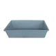 Stefanplast (Стефанпласт) Litter Tray - Туалет открытый для котов; 40x30x10 см (Сине-стальной)