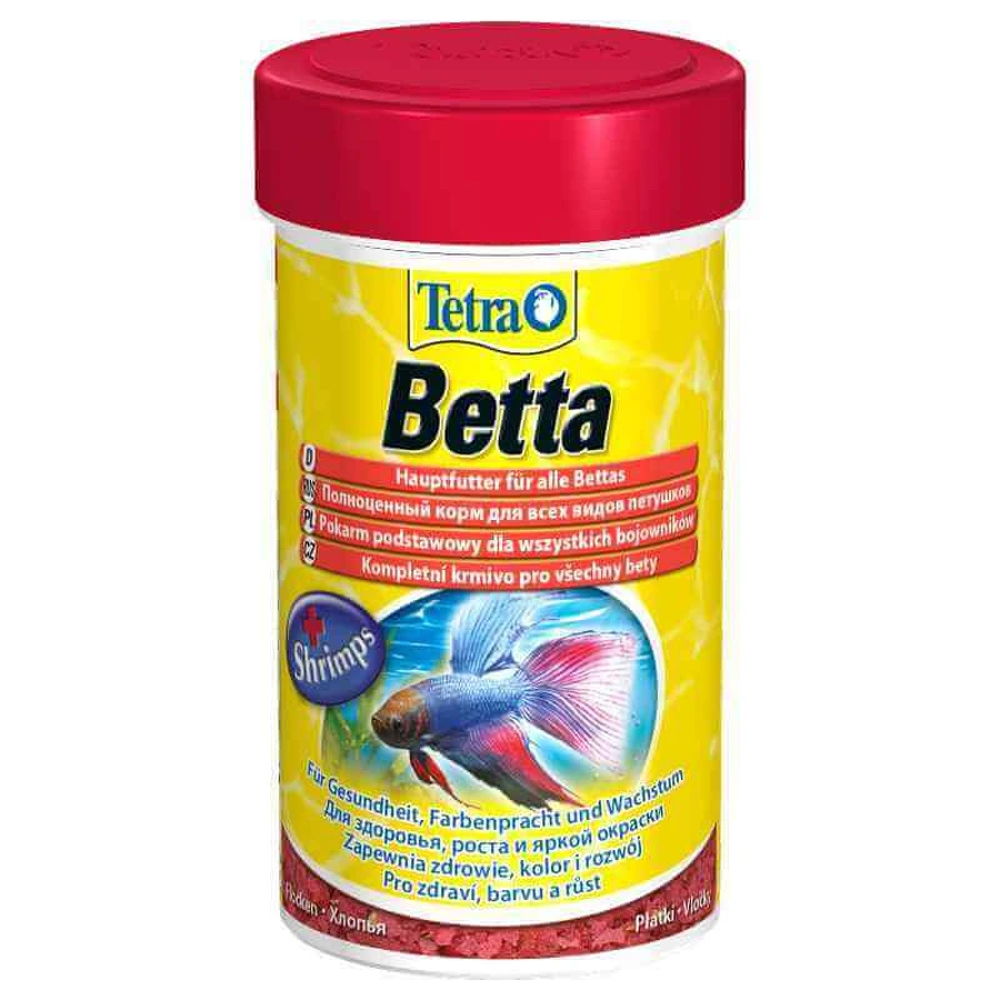 Tetra (Тетра) Betta - Корм для рыб-петушков; 100 мл: цены и характеристики