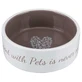 Trixie (Π’ΡΠΈΠΊΡΠΈ) Pet's Home β ΠΠΈΡΠΊΠ° ΠΊΠ΅ΡΠ°ΠΌΠΈΡΠ΅ΡΠΊΠ°Ρ Ρ ΡΠΈΡΡΠ½ΠΊΠΎΠΌ Π΄Π»Ρ ΡΠΎΠ±Π°ΠΊ ΠΈ ΠΊΠΎΡΠΎΠ²; 300 ΠΌΠ» (ΠΠΎΡΠΈΡΠ½Π΅Π²ΡΠΉ)