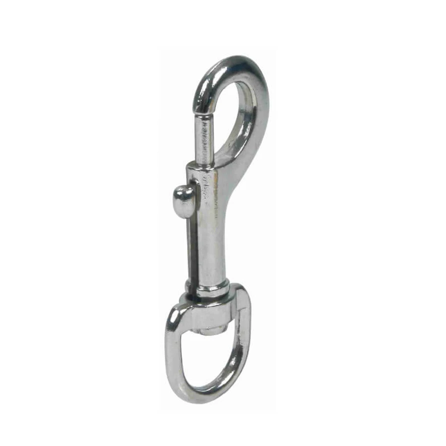 Trixie (Трикси) Bolt Hook - Карабин хромированный для амуниции; 19 мм: цены и характеристики