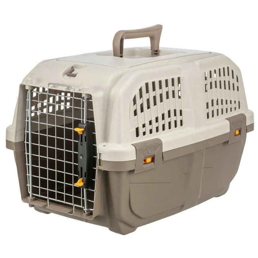 Trixie (Тріксі) Skudo 2 - Переноска для собак середніх порід вагою до 18 кг, що відповідає стандартам IATA; 55х36х35 см: ціни та характеристики