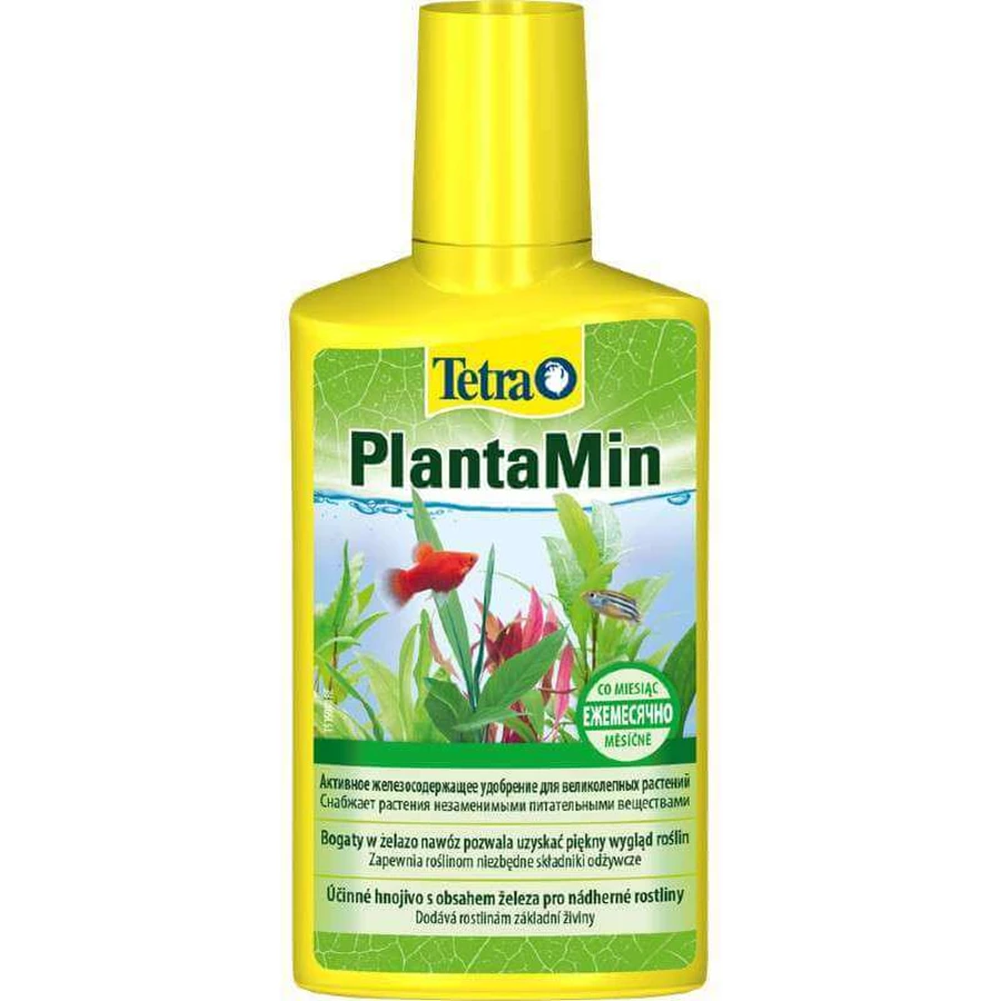 Tetra (Тетра) PlantaMin - Средство-удобрение для аквариумных растений; 100 мл: цены и характеристики
