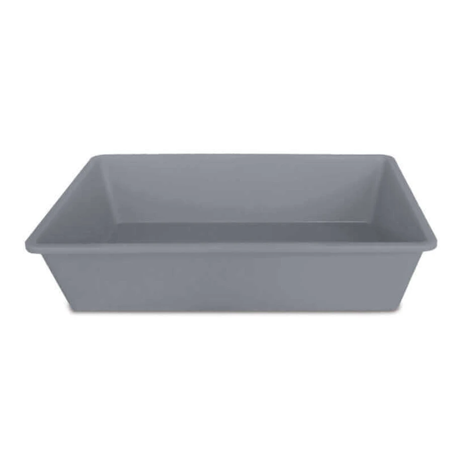 Stefanplast (Стефанпласт) Litter Tray - Туалет відкритий для котів; 40x30x10 см (Сірий): ціни та характеристики