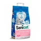 Sanicat (Санікет) Kitten Litter Easy Training Valerian - Тренувальний поглинальний наповнювач з ніжним ароматом валеріани для кошенят; 5 л