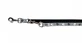 Trixie (Трикси) Silver Reflect Adjustable Leash - Поводок-перестежка со свето-отражающими элементами; 2,0х200 см (Серый)