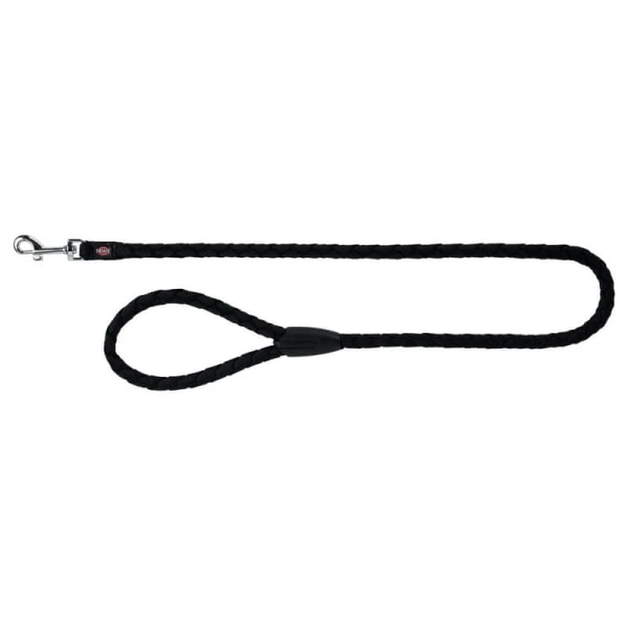 Trixie (Трикси) Cavo Leash - Поводок нейлоновый для собак; 1,2х100 см (Черный): цены и характеристики