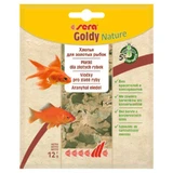 Sera (Сера) Goldy Nature - Корм для золотих рибок в пластівцях; 12 г