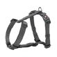Trixie (Тріксі) Premium H-Harness - Шлея нейлонова H-подібна для собак; XS-S/30-44 см (Графітовий)