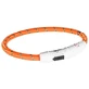 Trixie (Тріксі) USB Flash Light Ring - Нашийник для собак, що світиться; 0,7х35 см (Помаранчевий)