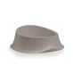 Stefanplast (Стефанпласт) Chic Bowl - Миска пластиковая для собак и котов с противоскользящим ободком; 650 мл (Бежевый)