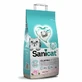 Sanicat (Саникет) Clumping White Cat Litter Rose Petal – Белый бентонитовый наполнитель комкующийся для кошачьего туалета с ароматом лепестков роз; 8 л / 6 кг